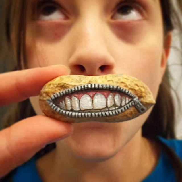 peanut-art-mouth