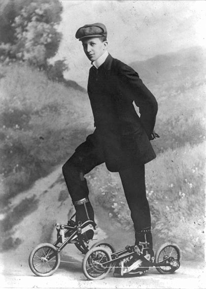 pedal skates #2a 1913