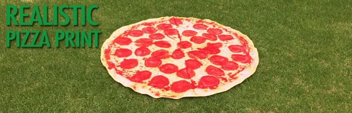 pepperoni pizza towel #2