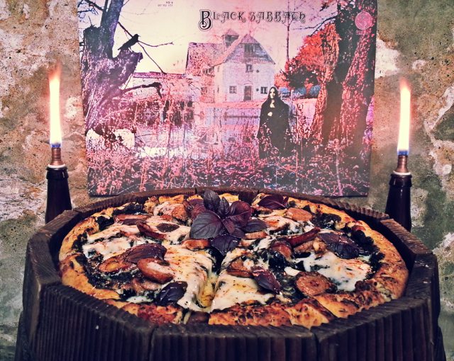 BLACK SABBATH PIZZA