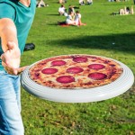 pizza-frisbee