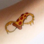 pizza-infinity-tattoo