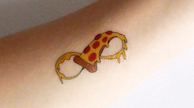 pizza-infinity-tattoo