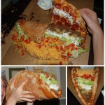 pizza taco