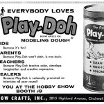 play doh ad vintage