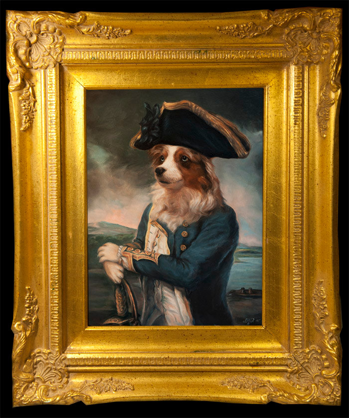 royal pet portraits