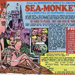 Sea Monkeys vintage ad