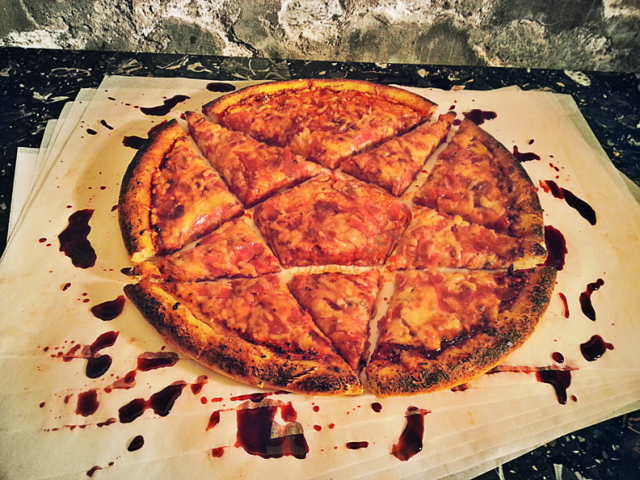 Slayer Heavy Metal Pizza