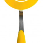 smiley face spatula