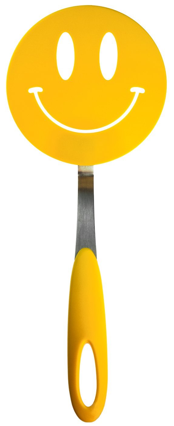 smiley face spatula