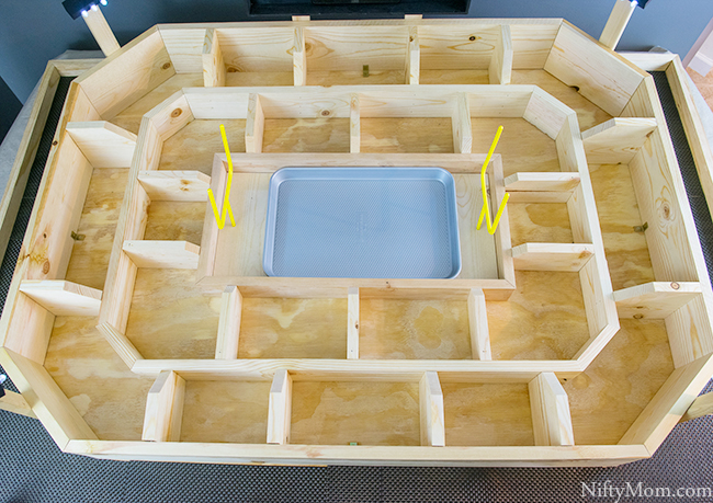 How to Make a Snack Stadium for The Big Game