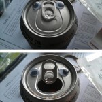 soda cans