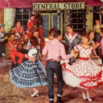 square-dancing