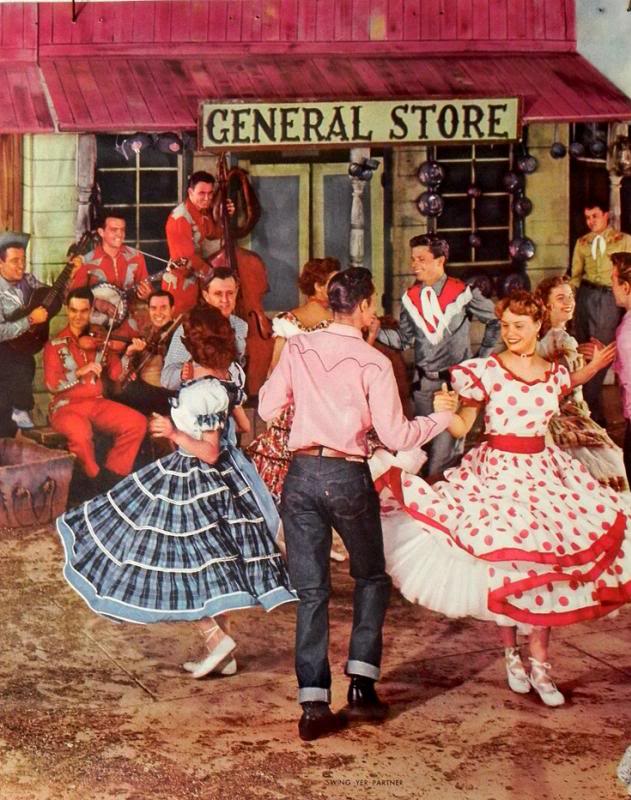 square-dancing