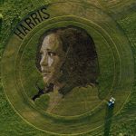 stan_herd_arts Kamala Harris crop circle