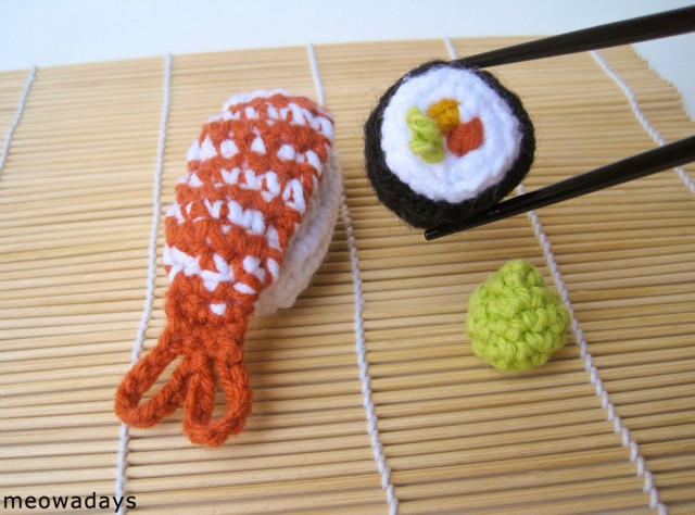 sushi cat toys