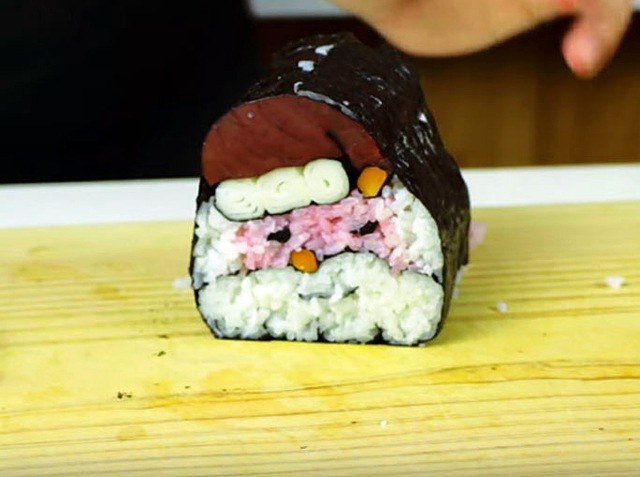 sushi-santa