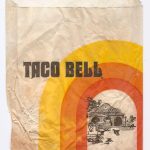 taco bell taco bag