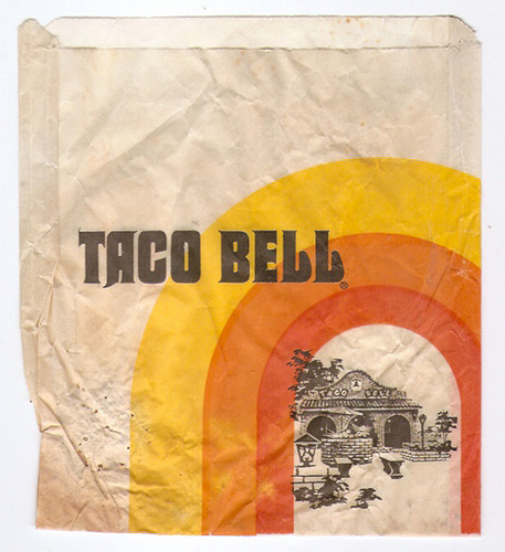 Vintage taco bell restaurant - Pee-wee's blog