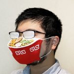 takahiro ramen mask steamed glasses