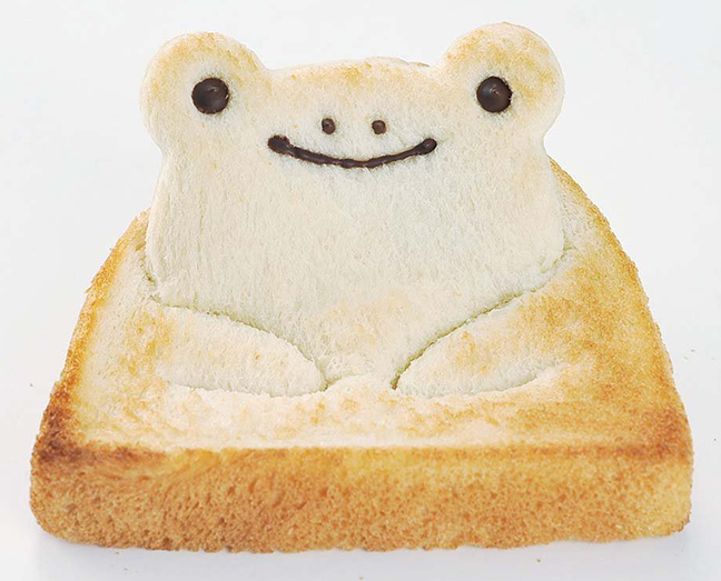 teddy bear sandwich mold #5
