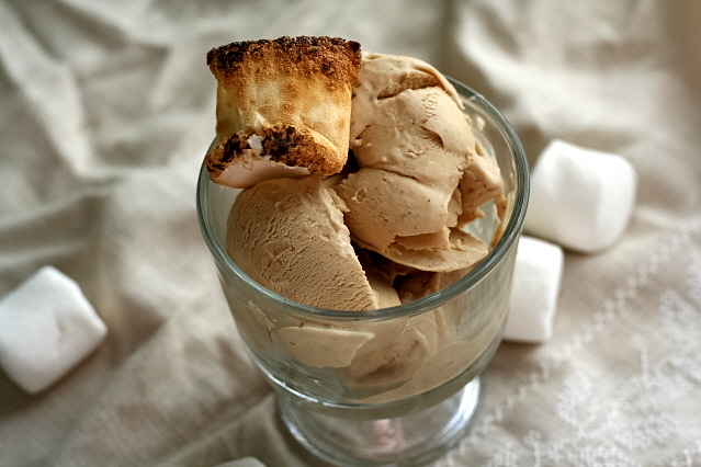 toasted marshmallow ice cream