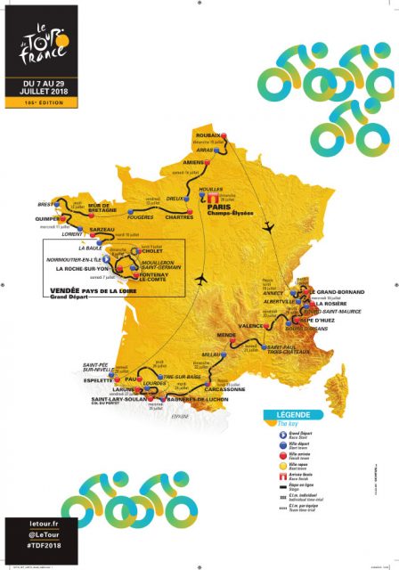 It's the first day of the 105th Tour de France!! - Pee-wee's blog