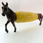toy animal corn on the cob