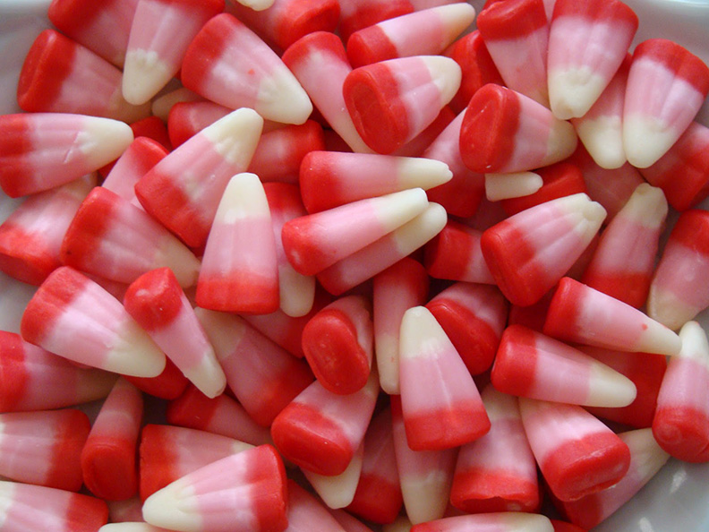 valentines candy corn #1